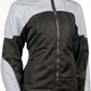 Speed and Strength Starstruck Mesh Jacket Grey/Black Womens - Large