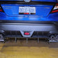 2022-2025 Subaru WRX Rear Diffuser