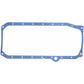 Fel-Pro Chevy 5.0/5.7 1-piece w/rigid carrier Oil Pan Gasket Set Molded Rubber