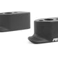 PERRIN 17-20 Subaru BRZ Wing Riser Kit - Black (Will Not Work With 86/GR86)