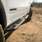 DV8 Offroad 19-25 RAM 1500 Crew Cab OE Plus Side Steps - Black Steel