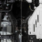 Rival 24-26 Tacoma 4Runner GX550 Tundra (all i-Force) Aluminum Transmission Cat Converter Skid Plate