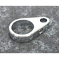 Bikers Choice 1 1/4 Inch Chrome Plain Clutch Cable Clamp