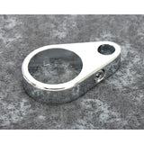 Bikers Choice 1 1/4 Inch Chrome Plain Clutch Cable Clamp