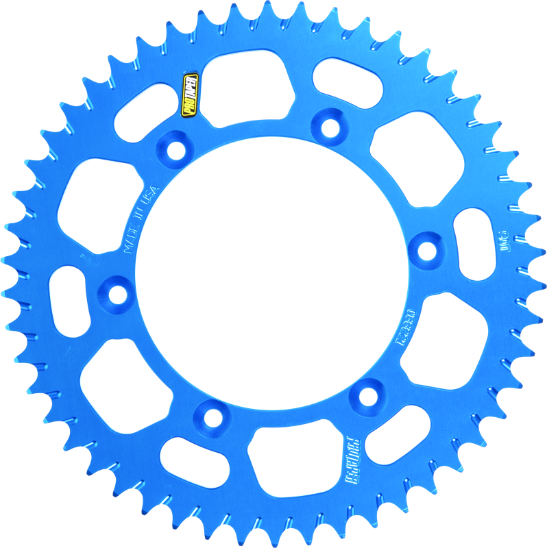 ProTaper Yamaha Rear Blue Sprocket - 47 Teeth