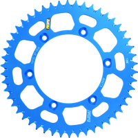 ProTaper Yamaha Rear Blue Sprocket - 47 Teeth