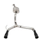 Corsa 21-25 Ford Bronco 2.7L 2-Door 2.75in Cat-Back Dual Rear Exhaust w/ 4in Straight-Cut Black Tips