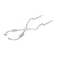 MagnaFlow Cat-Back 59-64 Bel Air/Biscayne/Impala