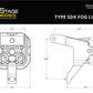 Diode Dynamics SS3 Pro Type SDX Kit ABL - Yellow SAE Fog