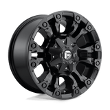 Fuel MATTE BLACK D560 18x9 8x180 Wheels