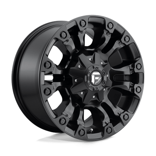Fuel MATTE BLACK D560 17x10 8x165.1 Wheels