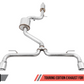 AWE Tuning Volkswagen GTI MK7.5 2.0T Touring Edition Exhaust w/Chrome Silver Tips 102mm