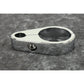 Bikers Choice 1 1/4 Inch Chrome Plain Clutch Cable Clamp