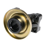Yukon Gear 24 Spline Front Pinion Yoke for Dana 30/44 Jeep JK w/1350 U-Bolt Design