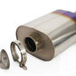 GReddy Universal 3.0in RS-Ti Oval Titanium Muffler
