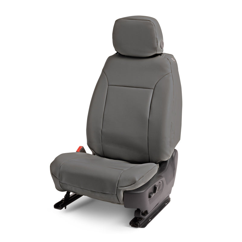 Covercraft 19-24 Dodge RAM 2500/3500 Leatherette PrecisionFit Custom Second Row Seat Covers - Stone