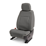 Covercraft 19-24 Dodge RAM 2500/3500 Leatherette PrecisionFit Custom Second Row Seat Covers - Stone