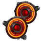 Oracle Oculus Bi-LED Projector Headlights for Jeep JL/Gladiator JT - w/ Simple Cntrl