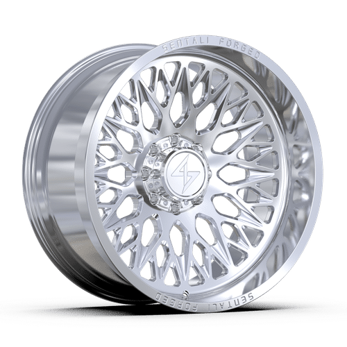 Sentali Forged Polished SF6P 26x12 8x170 Wheels