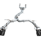 AWE Tuning 19-23 Audi C8 S6/S7 2.9T V6 AWD Track Edition Exhaust - Diamond Black Tips