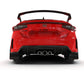 Rally Armor 23-26 Honda Civic Type R Black Mud Flap Grey Logo