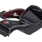 aFe 23-24 Ford F150 Raptor R Supercharged Red Carbon Track Series Air Intake w/ P5R Filter (MOQ 24)