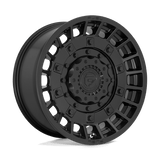 Fuel MATTE BLACK D723 17x9 6x135/6x139.7 Wheels
