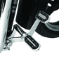 Kuryakyn Heavy Industry Pegs With Adapters Chrome