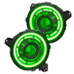 Oracle Oculus Bi-LED Projector Headlights for Jeep JL/Gladiator JT - w/ Simple Cntrl