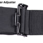 PRP 5.3x2 Harness - 5 Point Harness 3In Lap Belts 2In Shoulder Belts w/ Removable Pads