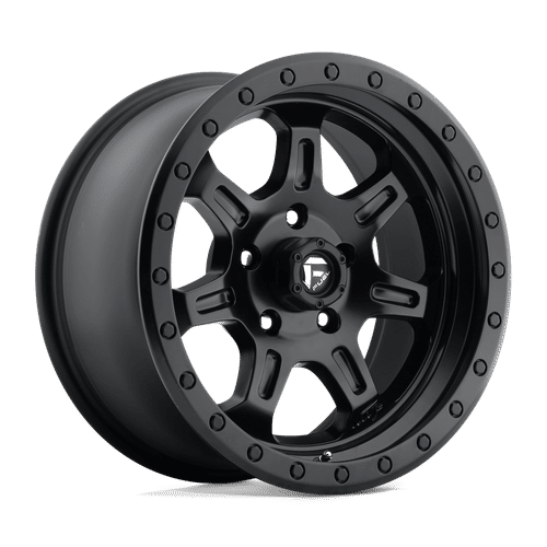 Fuel MATTE BLACK D572 17x8.5 6x139.7 Wheels