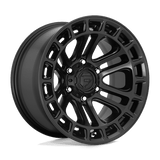 Fuel MATTE BLACK D718 17x9 6x139.7 Wheels