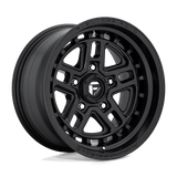 Fuel MATTE BLACK D667 17x9 5x139.7 Wheels