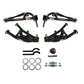 QA1 67-69 GM F-Body Level 2 Drag Kit 2.0 w/o Shocks