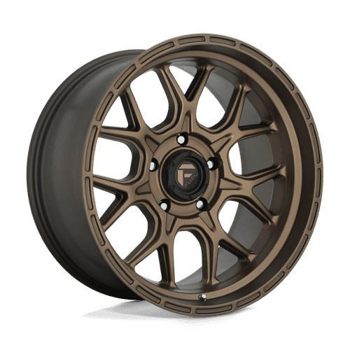 Fuel MATTE BRONZE D671 20x10 5x139.7 Wheels