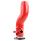PERRIN 15-21 Subaru WRX / 14-18 Forester XT Turbo Inlet Hose 3in. w/ Turbo Adapter Flange - Red