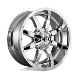 Fuel CHROME PLATED D536 22x10 8x170 Wheels