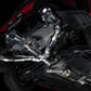 AWE Tuning 23-24 Toyota GR Corolla Touring Edition Cat-Back Exhaust - Chrome Silver Tips
