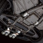 AWE Tuning 05-07 C6 Chevrolet Corvette 6.0L Touring Edition Axle-Back Exhaust w/ Chrome Silver Tips