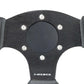 NRG Horn Delete Plate Flush - Black