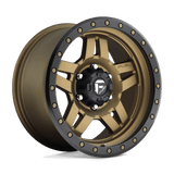 Fuel MATTE BRONZE BLACK BEAD RING D583 20x9 6x139.7 Wheels