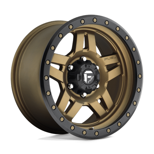 Fuel MATTE BRONZE BLACK BEAD RING D583 17x8.5 6x139.7 Wheels