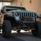 DV8 Offroad 20in Halo Elite Single Row Light Bar with Accent Light - White/Amber