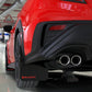 Rally Armor 22-26 Subaru WRX Black UR Mud Flap Altered Font Red Logo