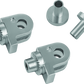 Kuryakyn Splined Peg Adaptor Triumph Chrome