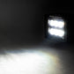 2 Inch Black Series LED Light Pods  | Pair | Flood