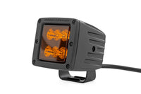 2 Inch Black Series LED Light Pods | Spot | Amber | Square