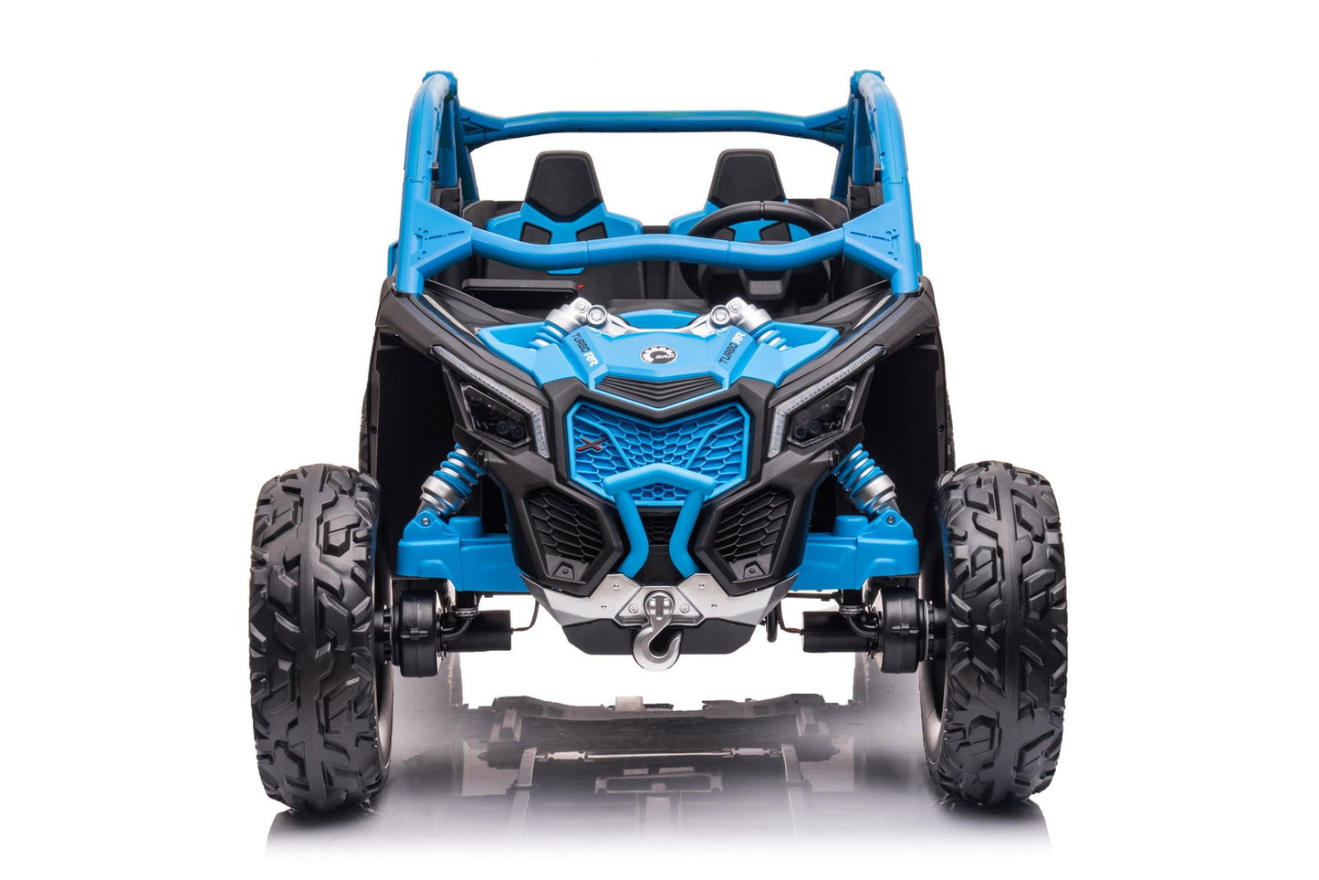 2x24V 4x4 Can Am Maverick 2 Seater Ride on UTV for Kids