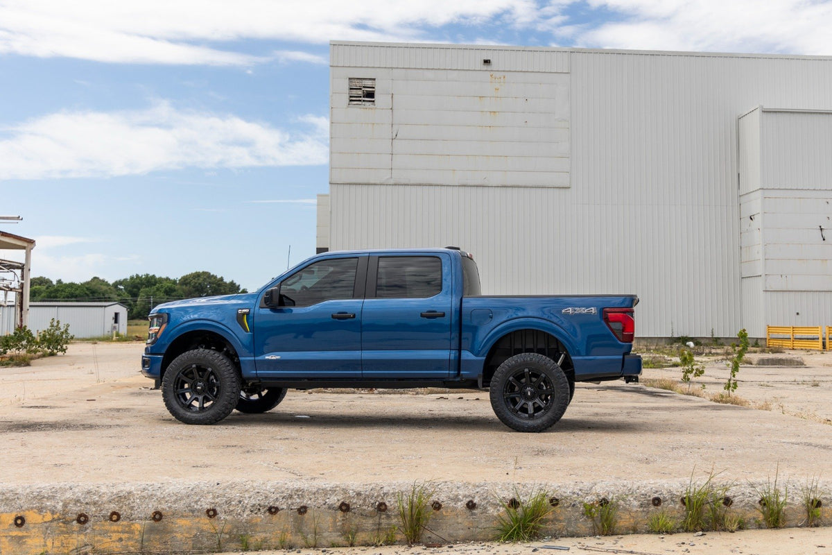 3 Inch Lift Kit | Fabbed UCA | Vertex | Ford F-150 4WD (2021-2025)