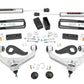 3 Inch Lift Kit | UCAs | V2 | Chevy/GMC Sierra 3500 HD/Silverado 3500 HD (20-25)